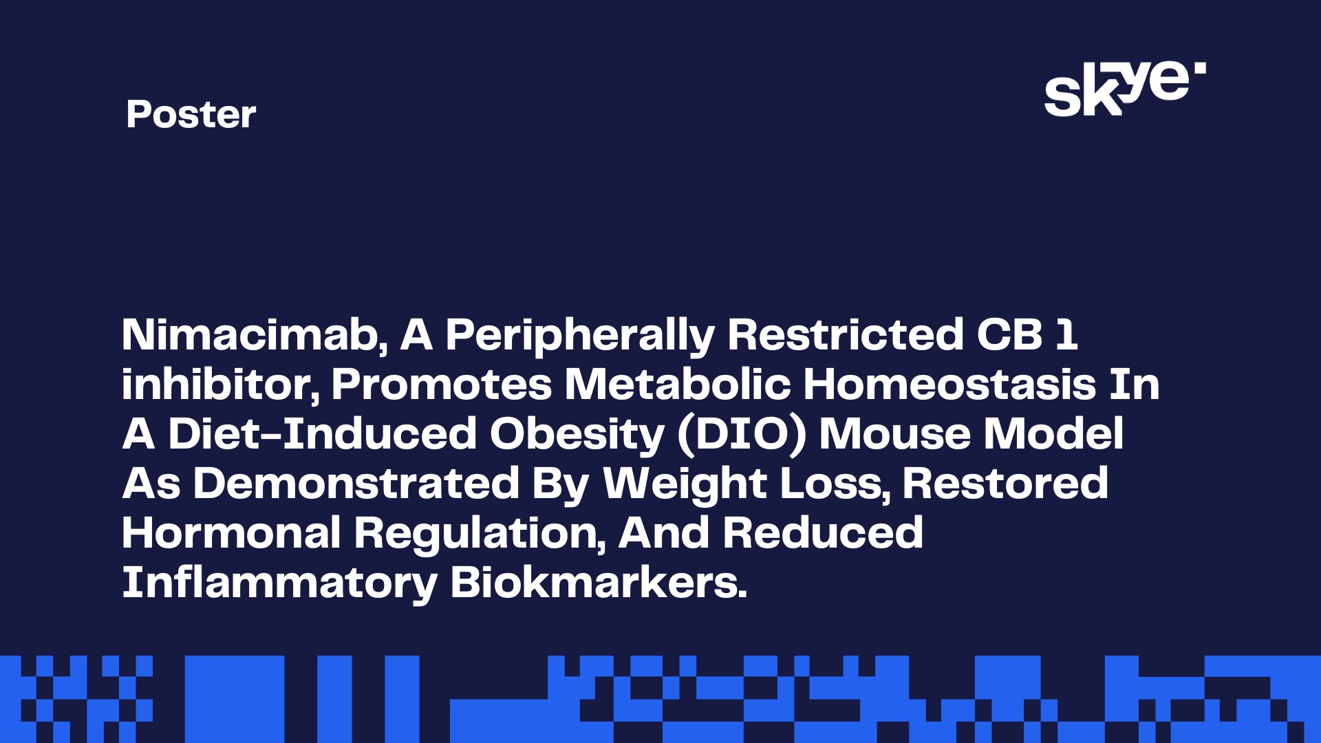 Skye Bioscience Photograph