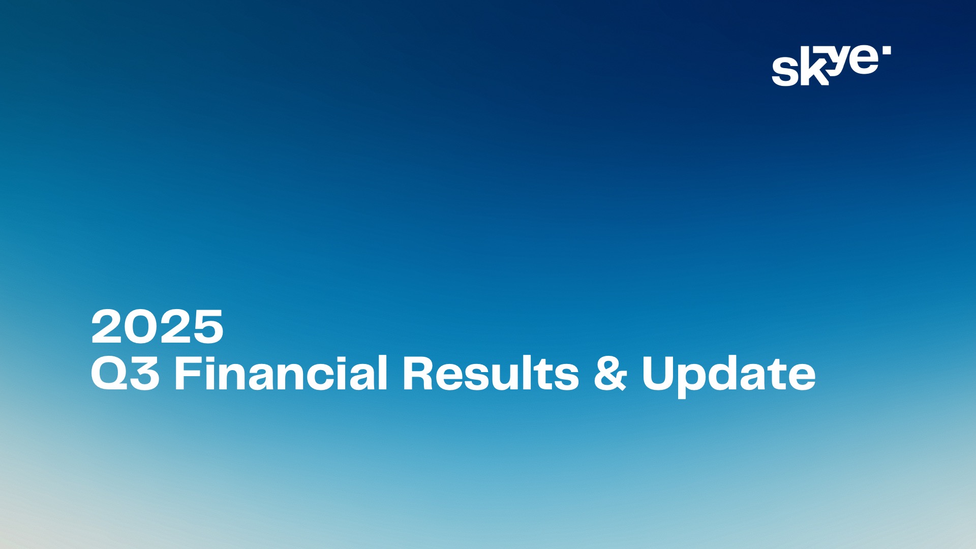 Skye Bioscience Photograph