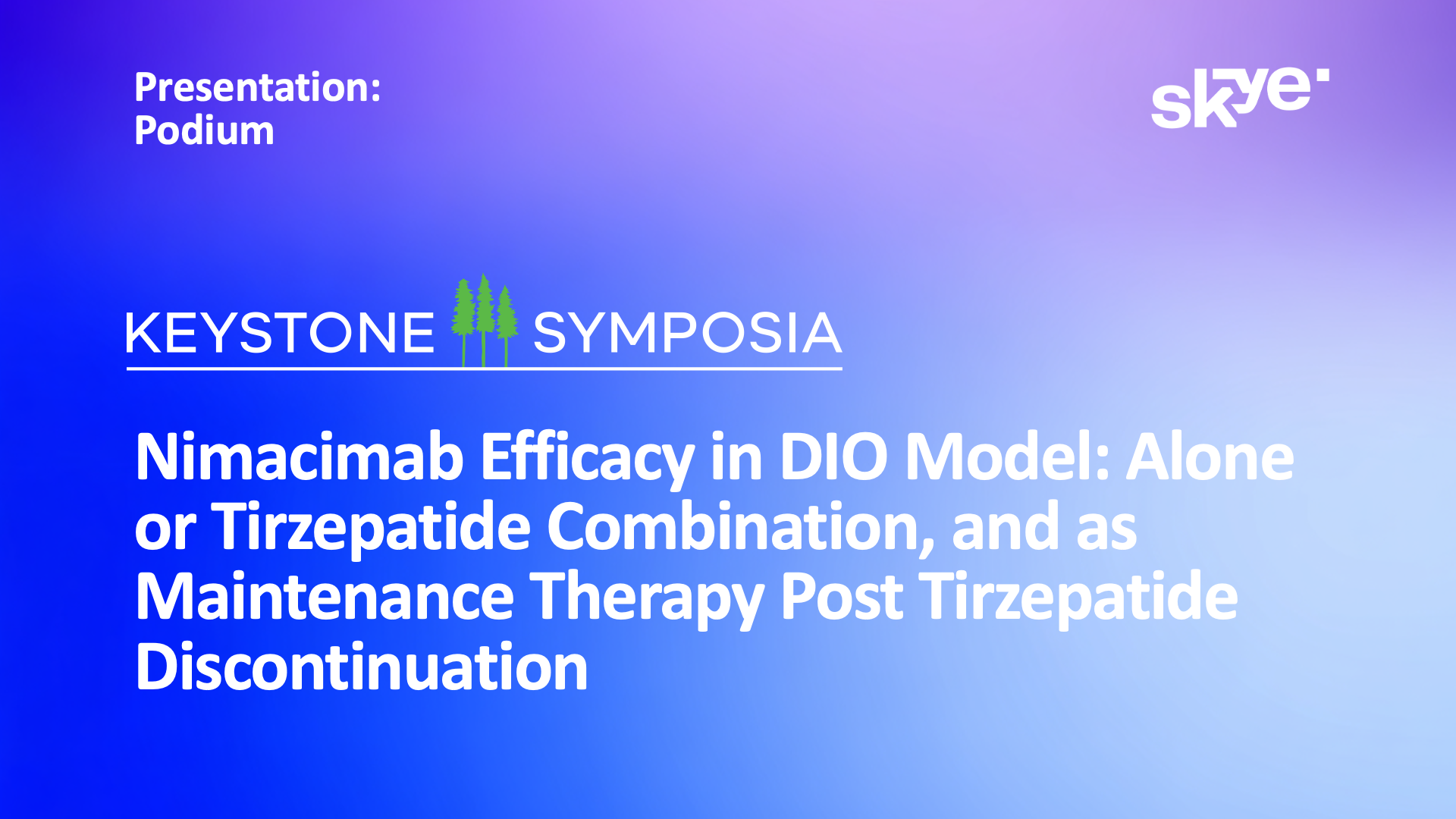 Skye Bioscience Photograph