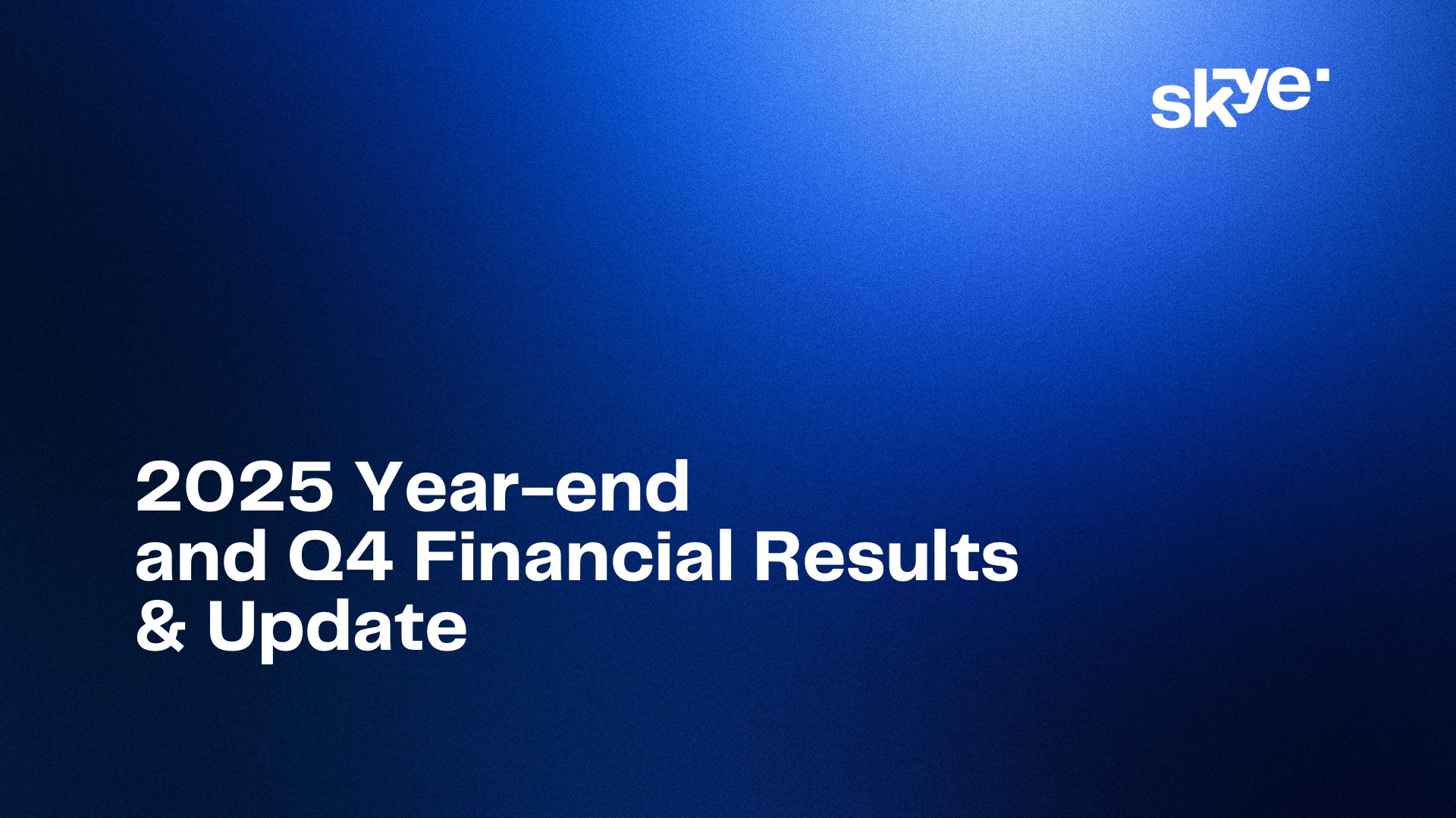 Skye Bioscience Photograph